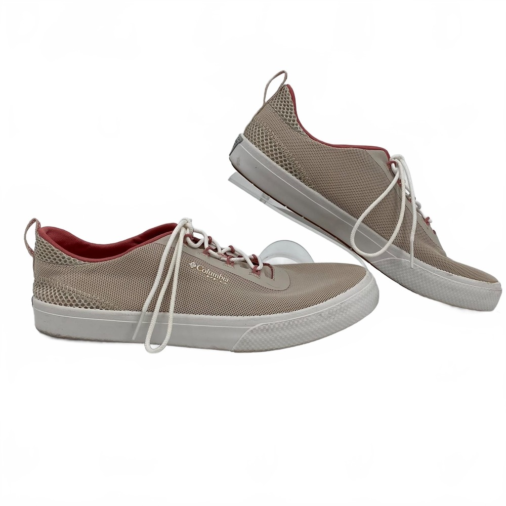 Columbia Beige Pink Sneakers PFG | Womens 7.5
